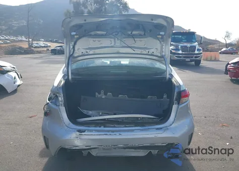 2020 Toyota Corolla Se из США, поврежденный, VIN 5YFS4RCE3LP031584